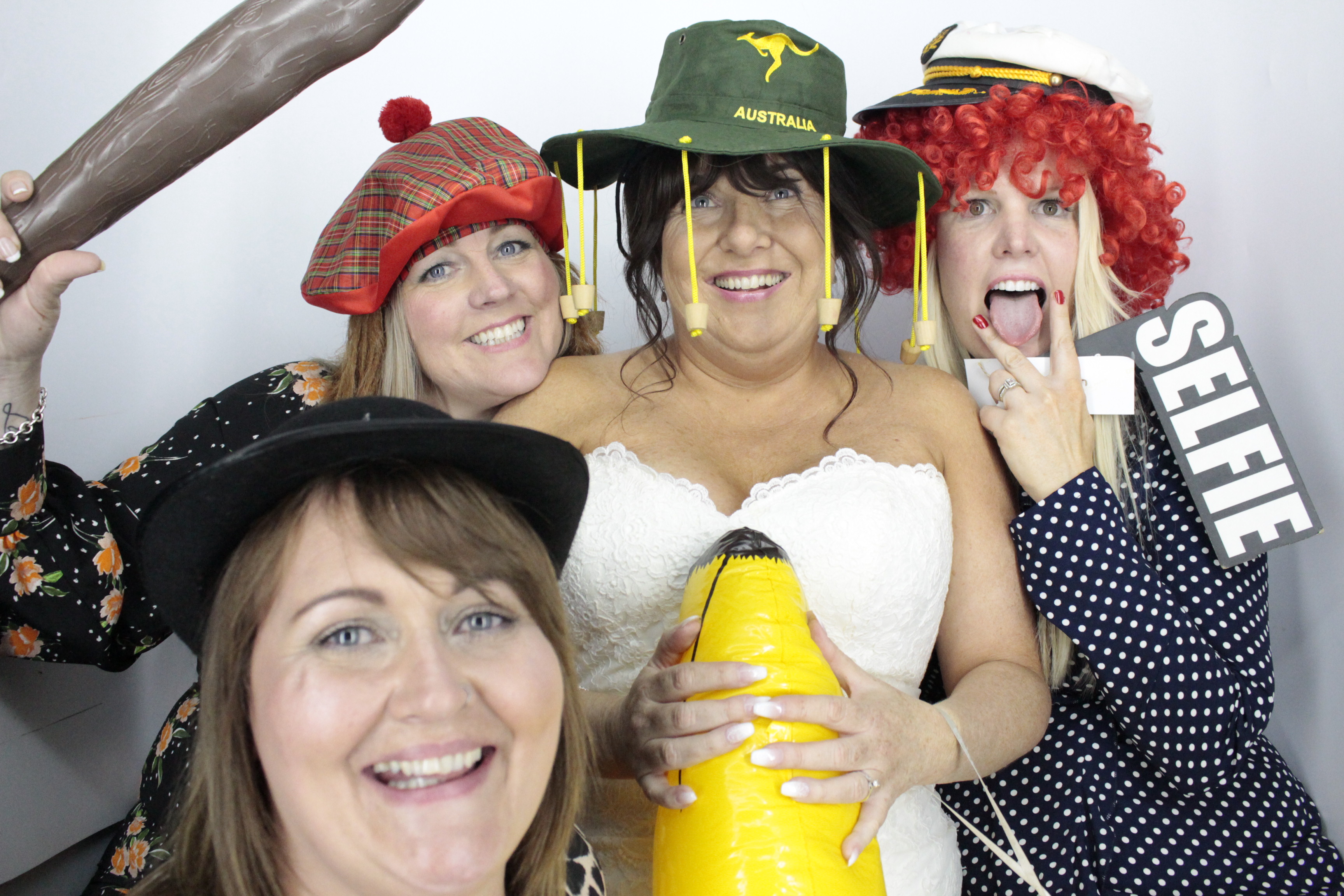 Ian & Angie’s wedding  | View more photos from the event at gallery.myphotoboothexperience.co.uk/u/MyPhotoBoothExperienceLtd/Ian-Angie’s-wedding